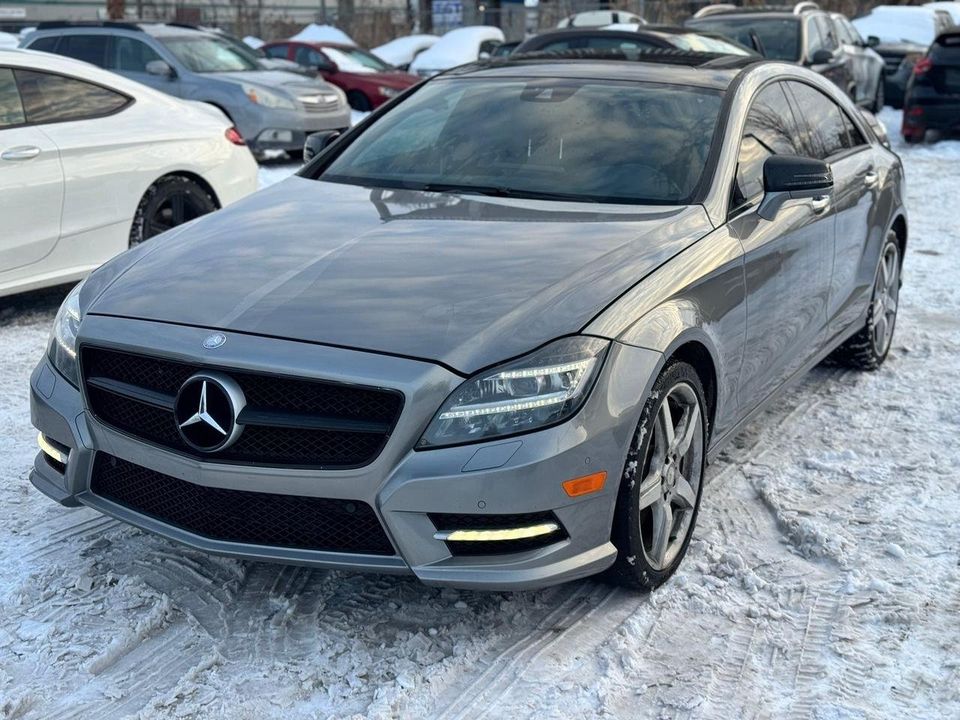 Mercedes-Benz Benz CLS Class 2012 - Image 12