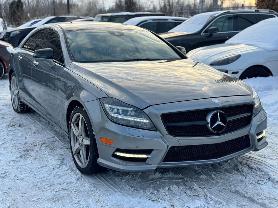 Mercedes-Benz Benz CLS Class 2012 - Image 1