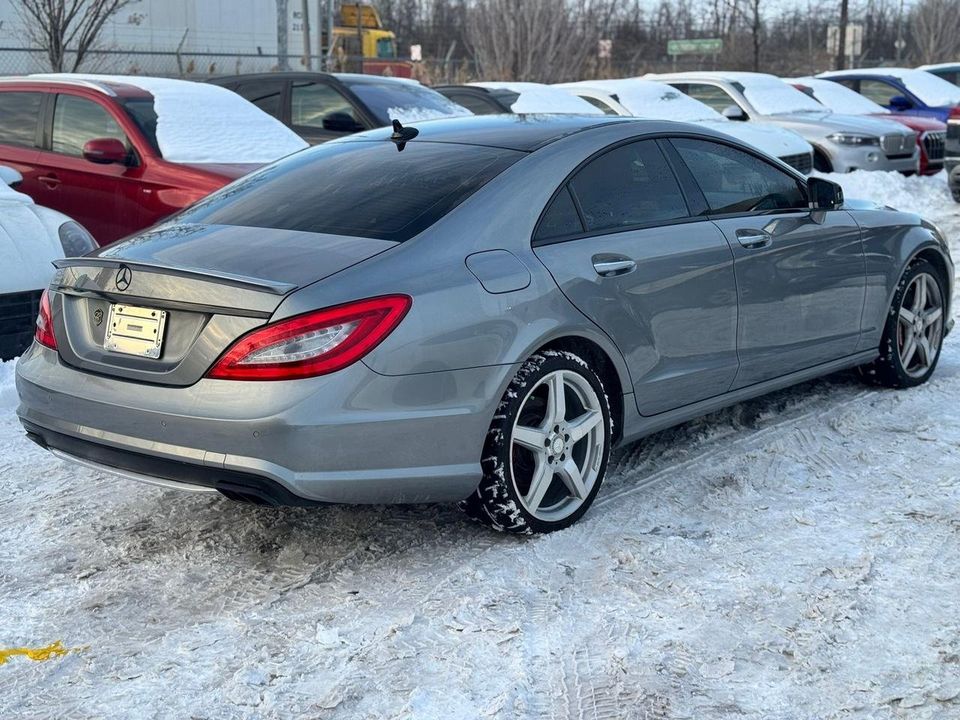 Mercedes-Benz Benz CLS Class 2012 - Image 3