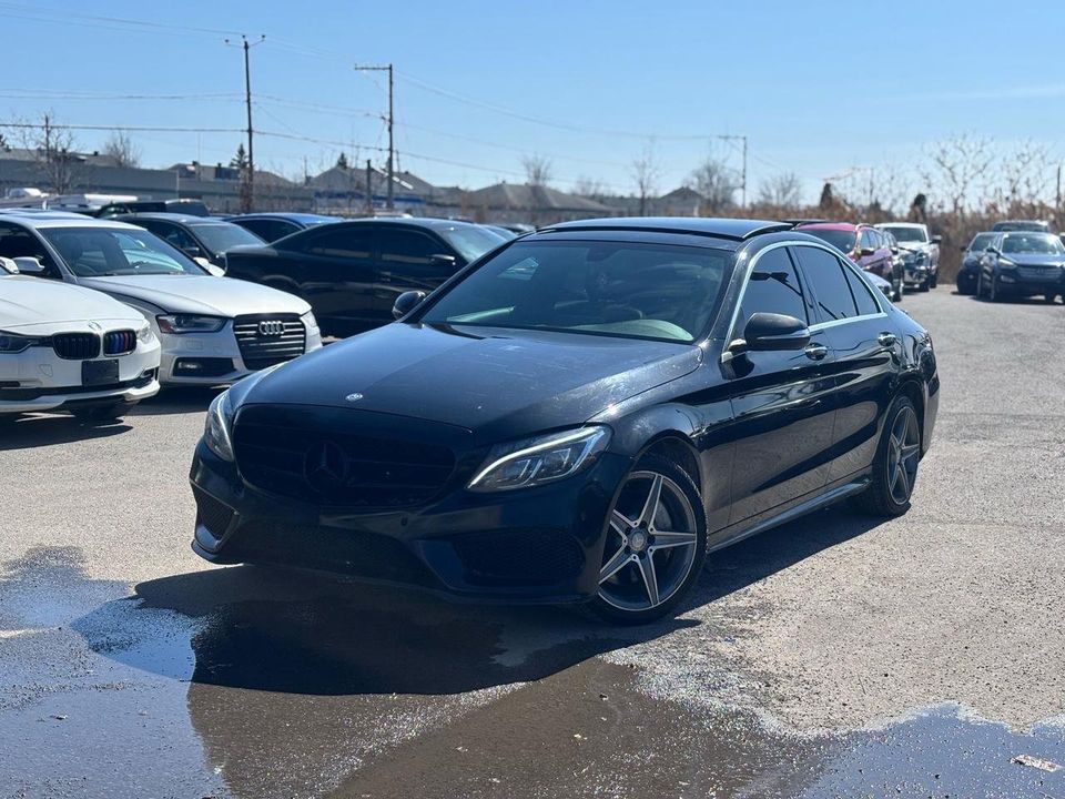 Mercedes-Benz Benz C Class 2015 - Image 1