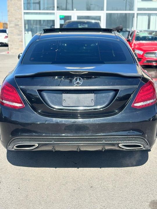 Mercedes-Benz Benz C Class 2015 - Image 8