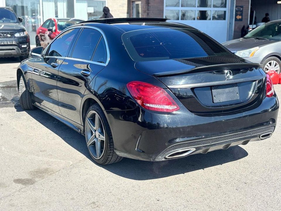 Mercedes-Benz Benz C Class 2015 - Image 9