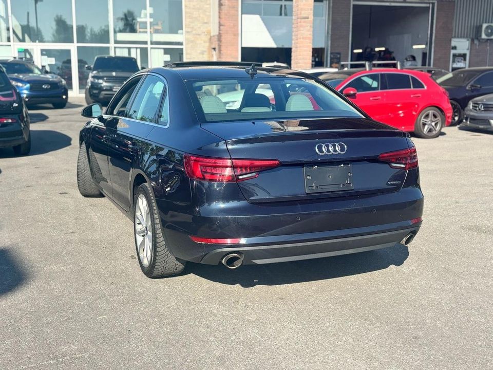 Audi A4 2017 - Image 4