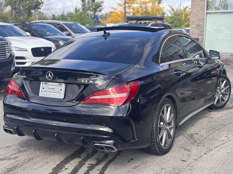 Mercedes-Benz Benz CLA Class 2017 - Image 8