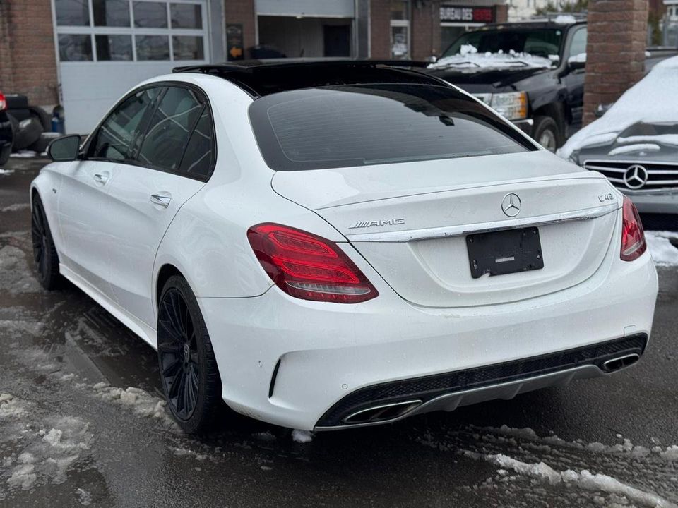 Mercedes-Benz Benz C Class 2018 - Image 9