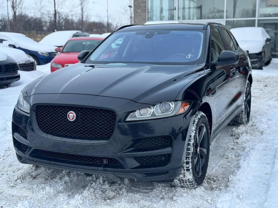Jaguar F Pace 2018 - Image 1