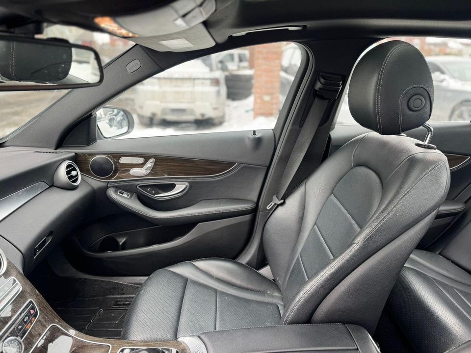 Mercedes-Benz Benz C Class 2016 - Image 13