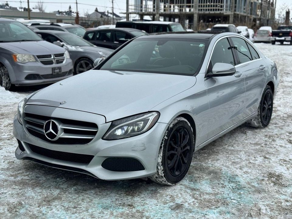 Mercedes-Benz Benz C Class 2016 - Image 1