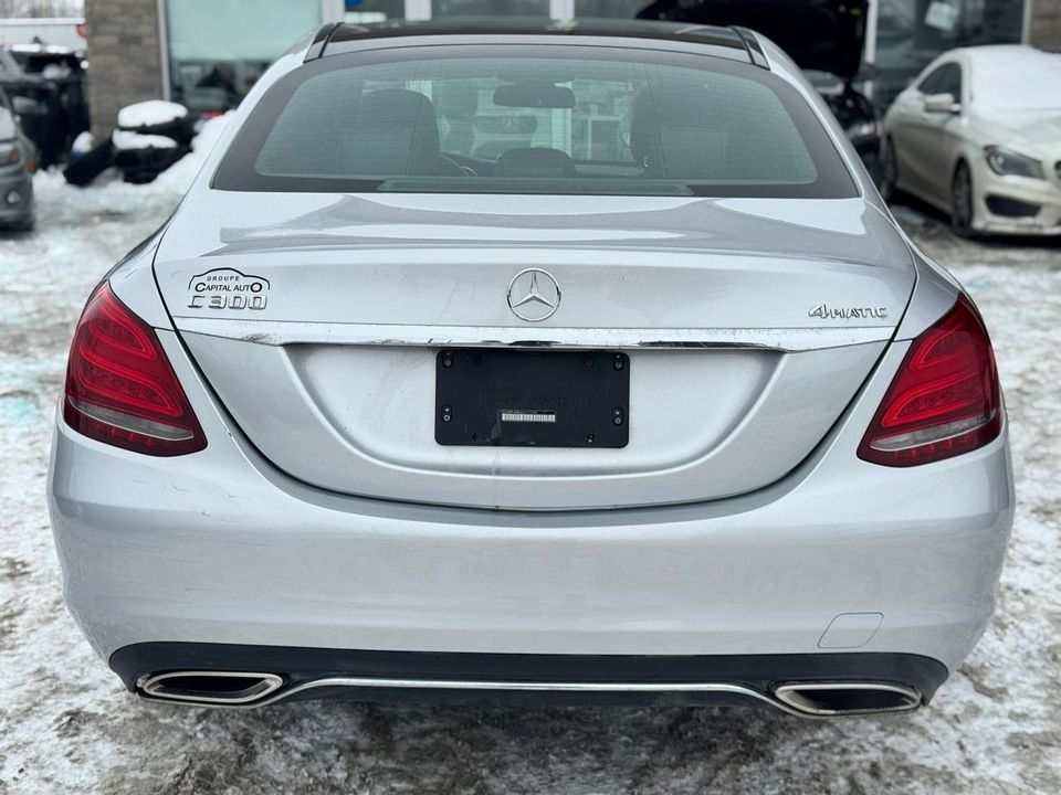 Mercedes-Benz Benz C Class 2016 - Image 6