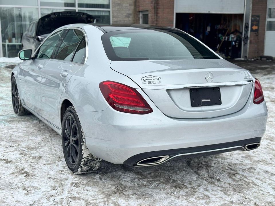 Mercedes-Benz Benz C Class 2016 - Image 7