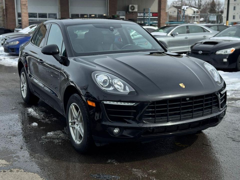 Porsche Macan 2017 - Image 1
