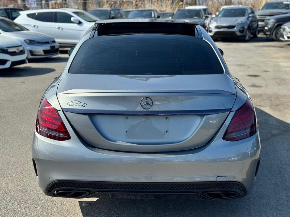 Mercedes-Benz Benz C Class 2016 - Image 5