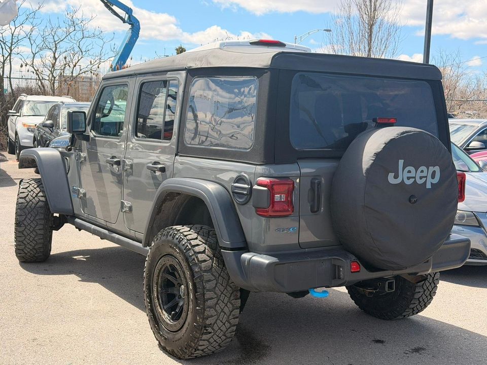 Jeep Wrangler 4xe 2021 - Image 10