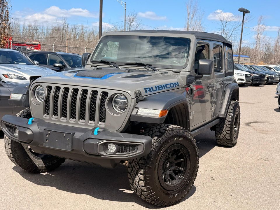 Jeep Wrangler 4xe 2021 - Image 1