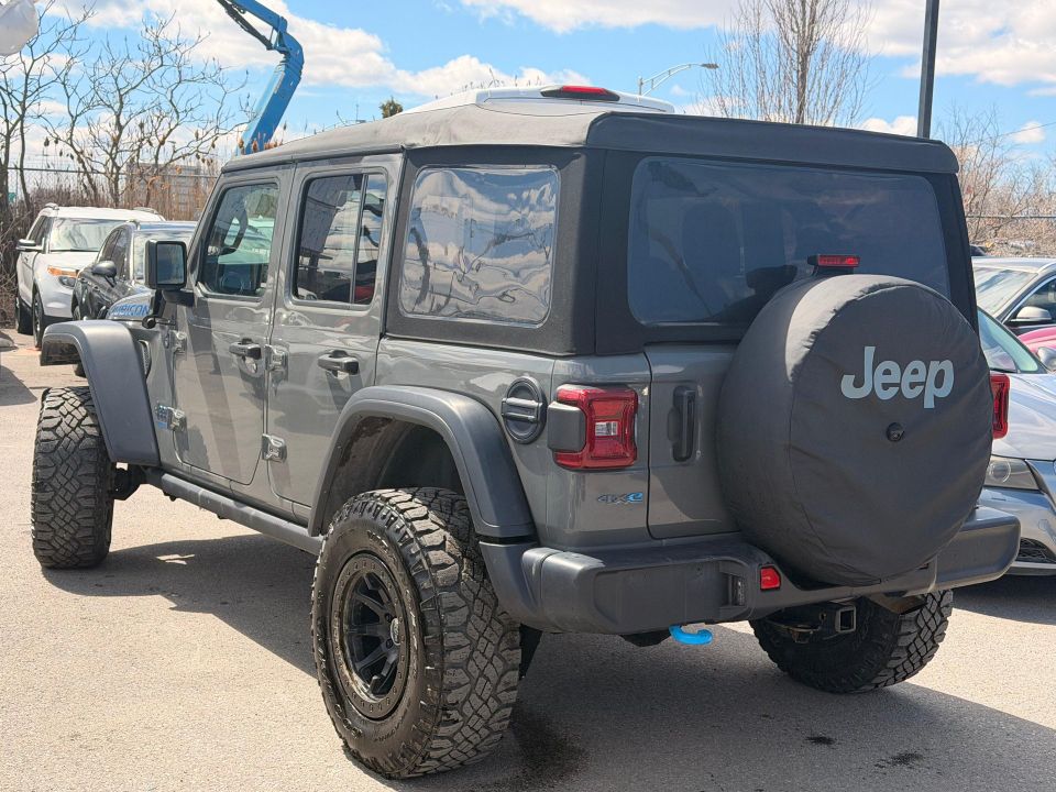 Jeep Wrangler 4xe 2021 - Image 22