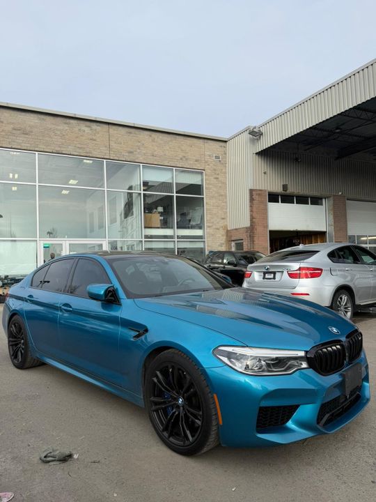 BMW M5 2019 - Image 1