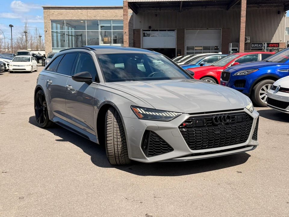 Audi RS 6 Avant 2021 - Image 1