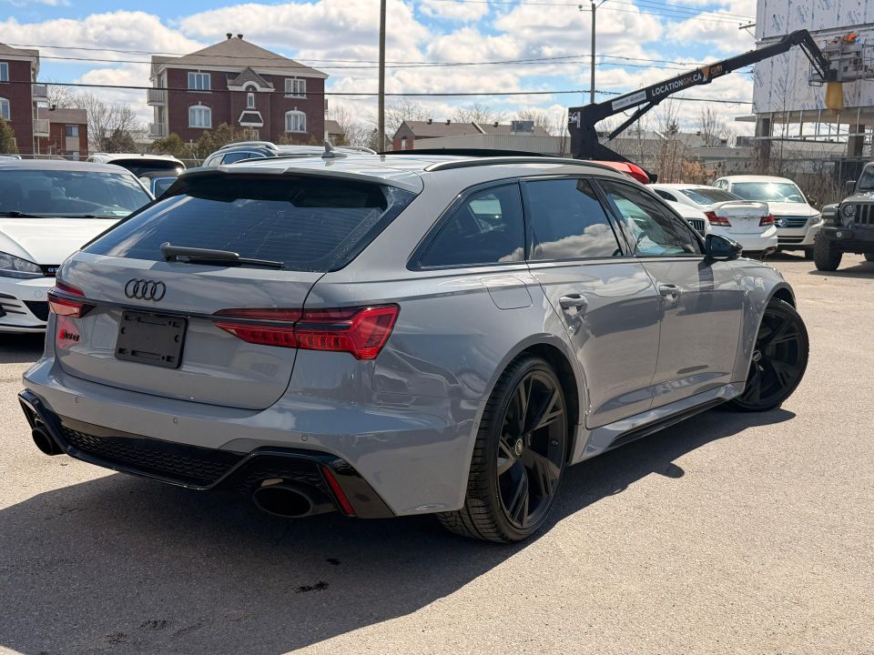 Audi RS 6 Avant 2021 - Image 16