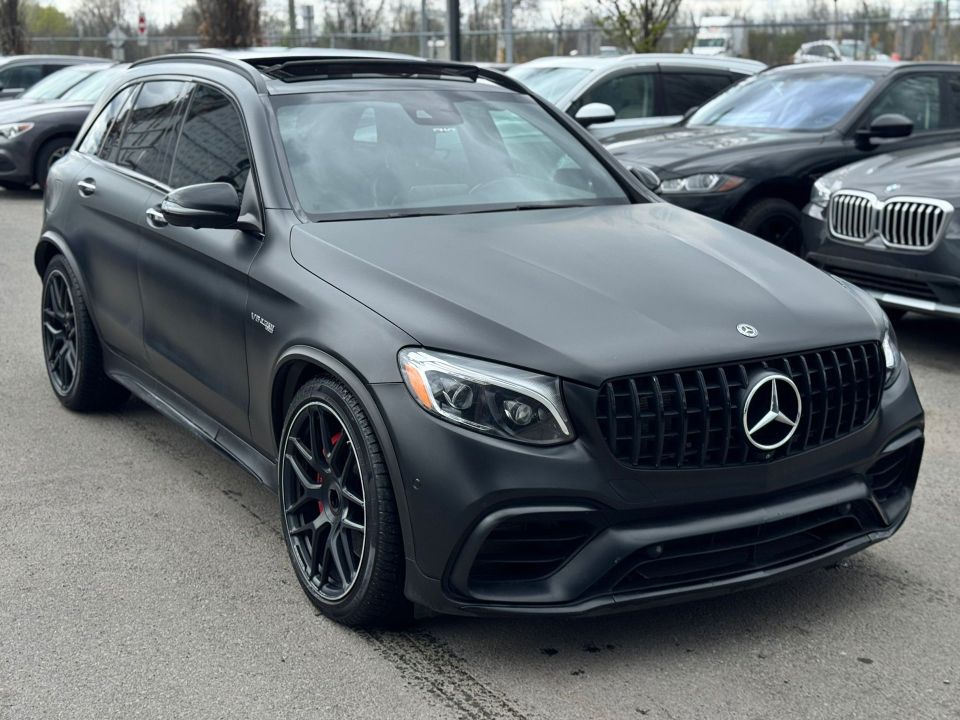 Mercedes-Benz AMG GLC 63 2019 - Image 1