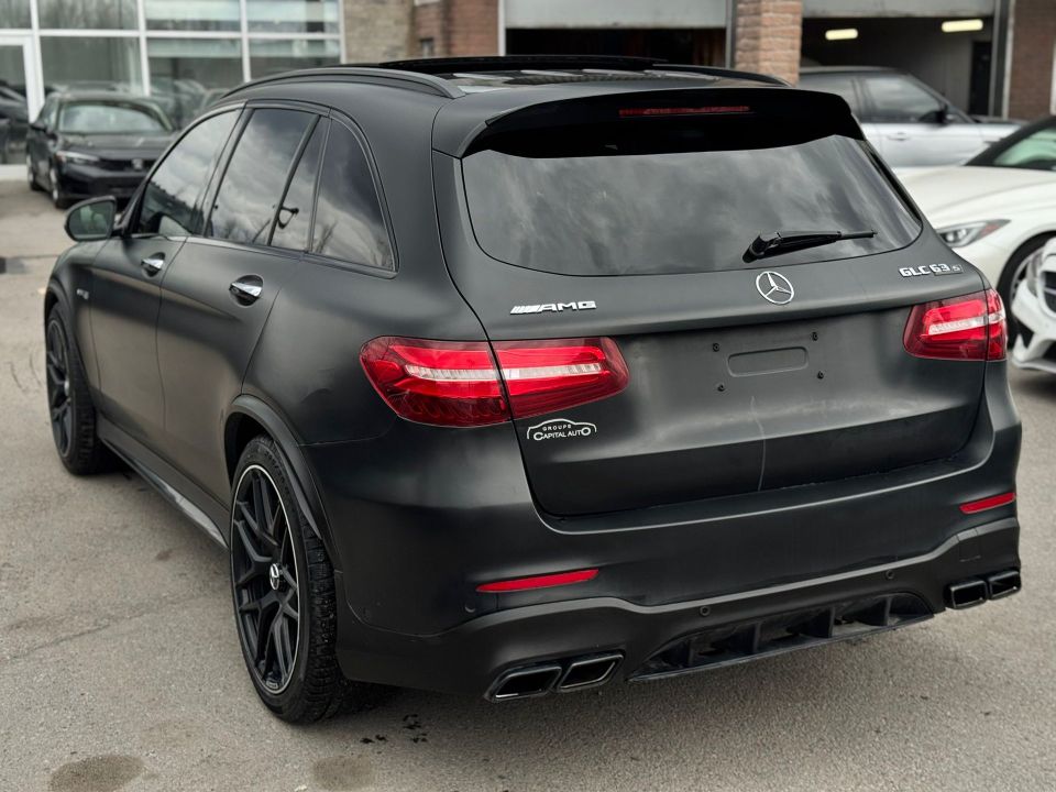 Mercedes-Benz AMG GLC 63 2019 - Image 9
