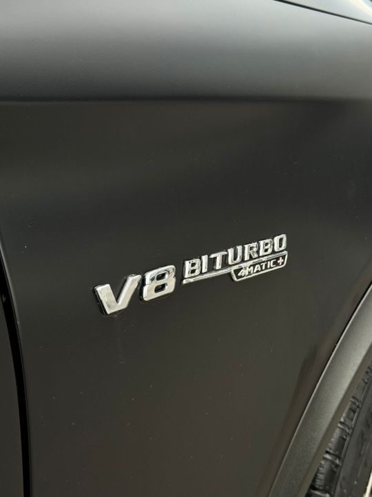 Mercedes-Benz AMG GLC 63 2019 - Image 4