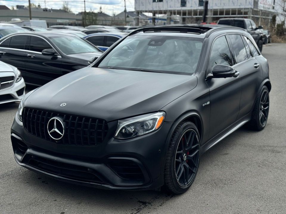 Mercedes-Benz AMG GLC 63 2019 - Image 10