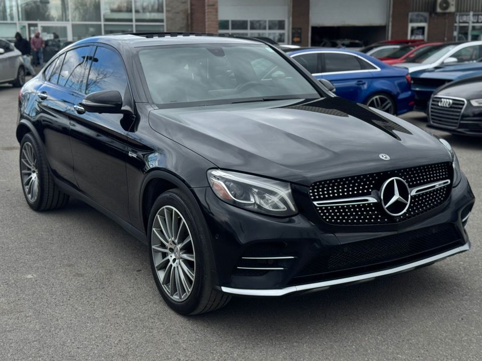 Mercedes-Benz AMG GLC 43 Coupe 2019 - Image 1