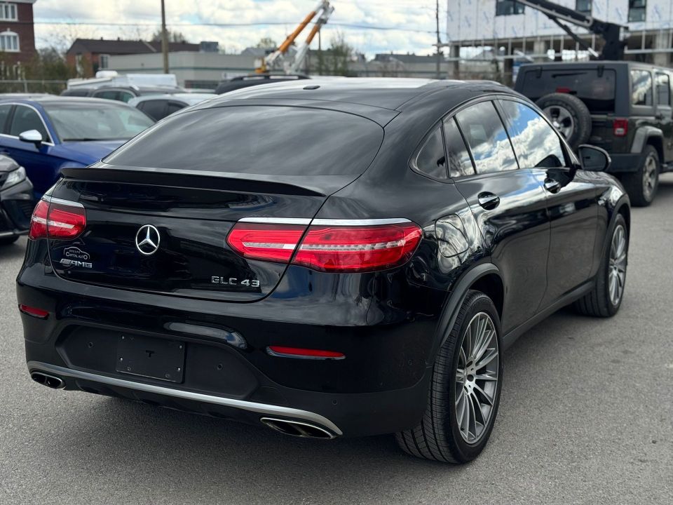 Mercedes-Benz AMG GLC 43 Coupe 2019 - Image 3