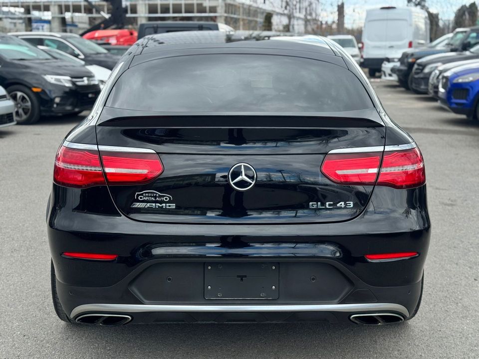 Mercedes-Benz AMG GLC 43 Coupe 2019 - Image 8