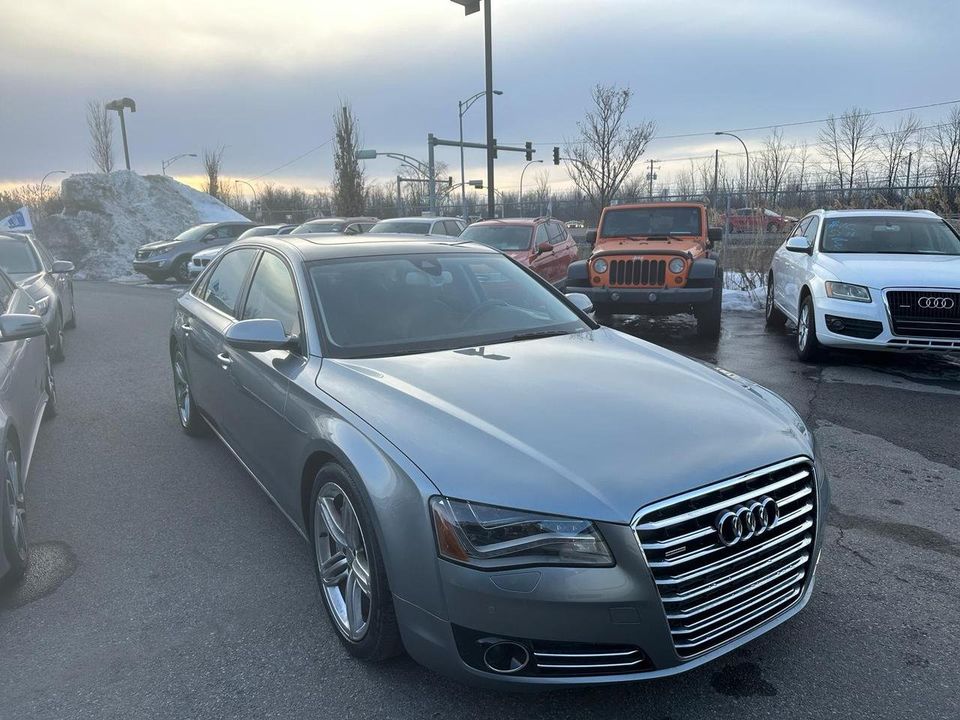 Audi A8 2013 - Image 8