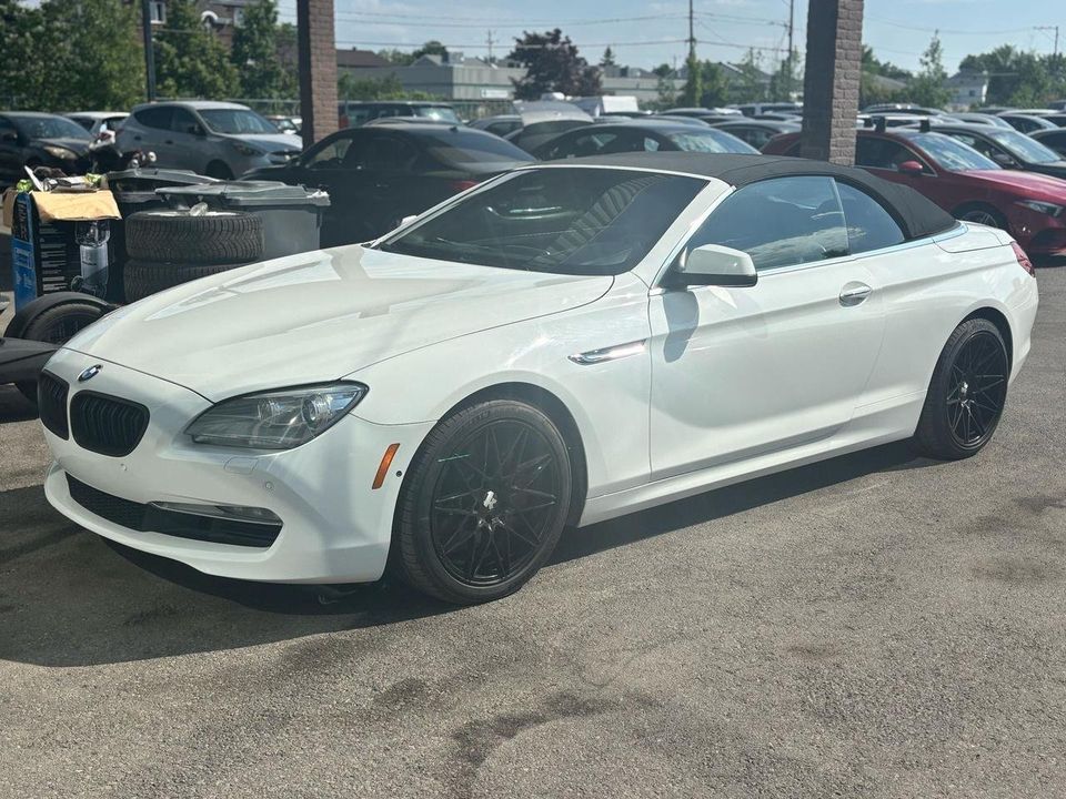 BMW 6 Series 2012 - Image 11