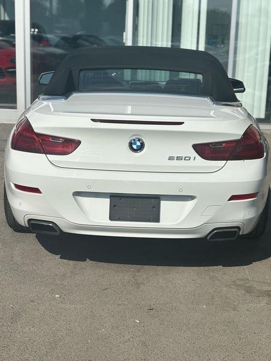 BMW 6 Series 2012 - Image 6