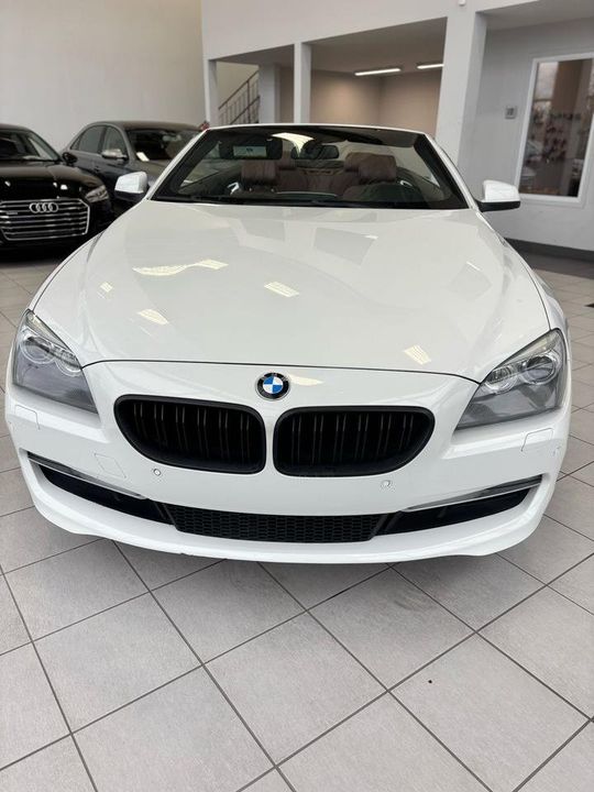 BMW 6 Series 2012 - Image 8
