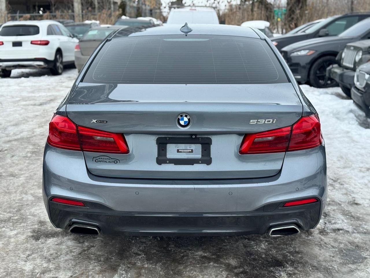 BMW 5 Series 2017 - Thumbnail 3