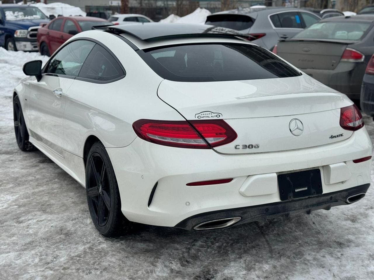 Mercedes-Benz Benz C Class 2018 - Thumbnail 5
