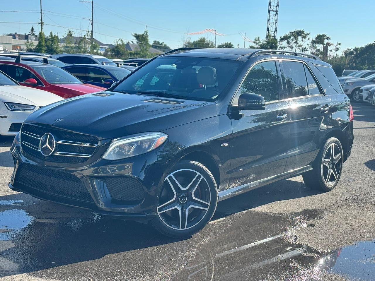 Mercedes-Benz Benz GLE 2019 - Thumbnail 1