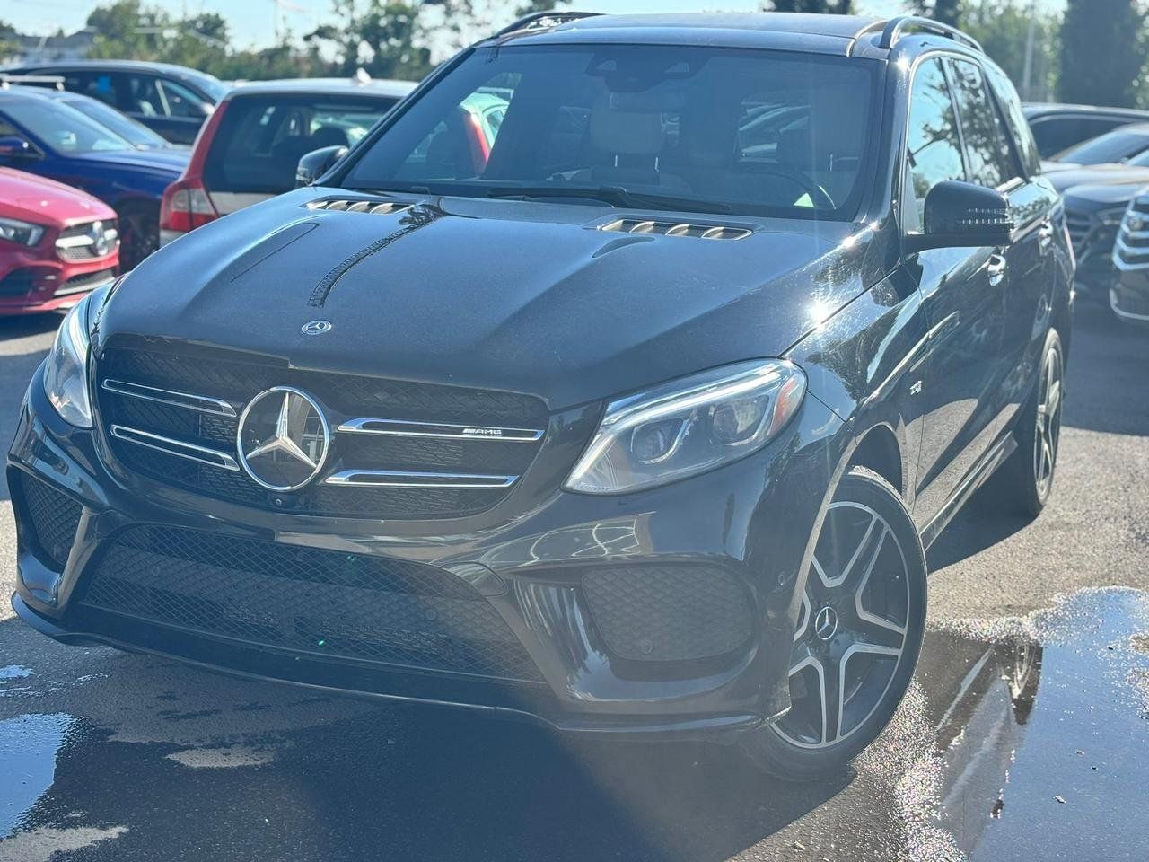 Mercedes-Benz Benz GLE 2019 - Thumbnail 2
