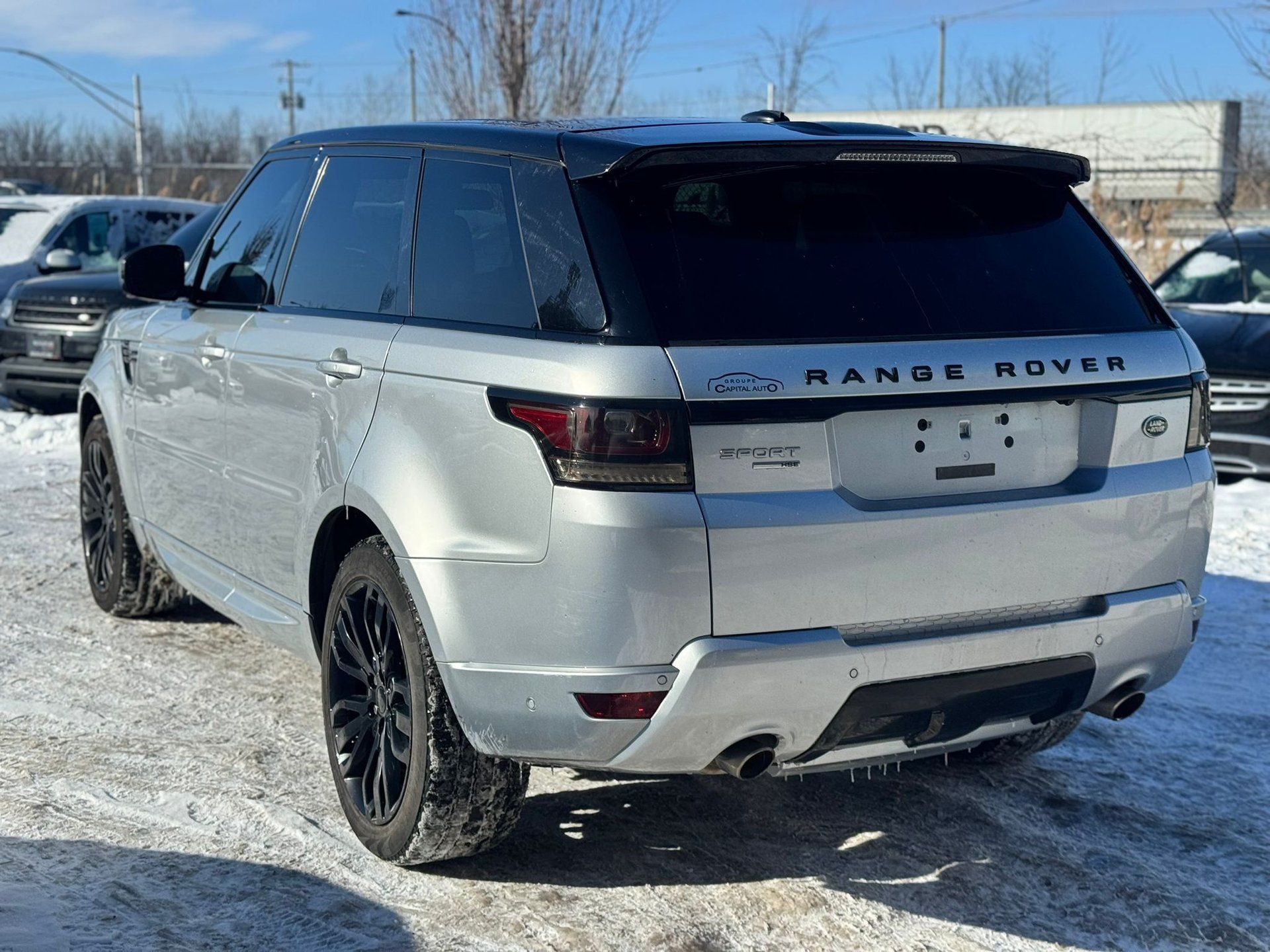Land Rover Range Rover Sport 2015 - Thumbnail 3