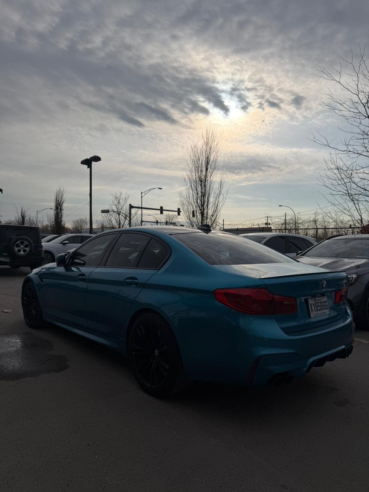 BMW M5 2019 - Thumbnail 8