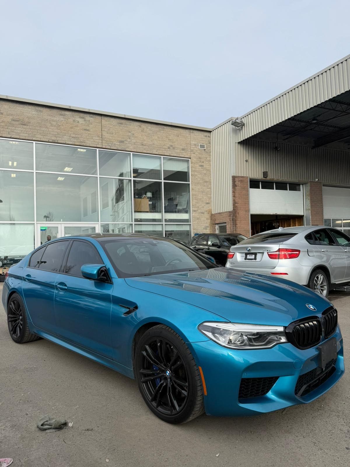 BMW M5 2019 - Thumbnail 1