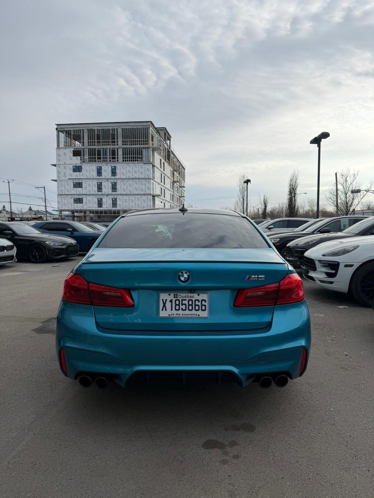 BMW M5 2019 - Thumbnail 4