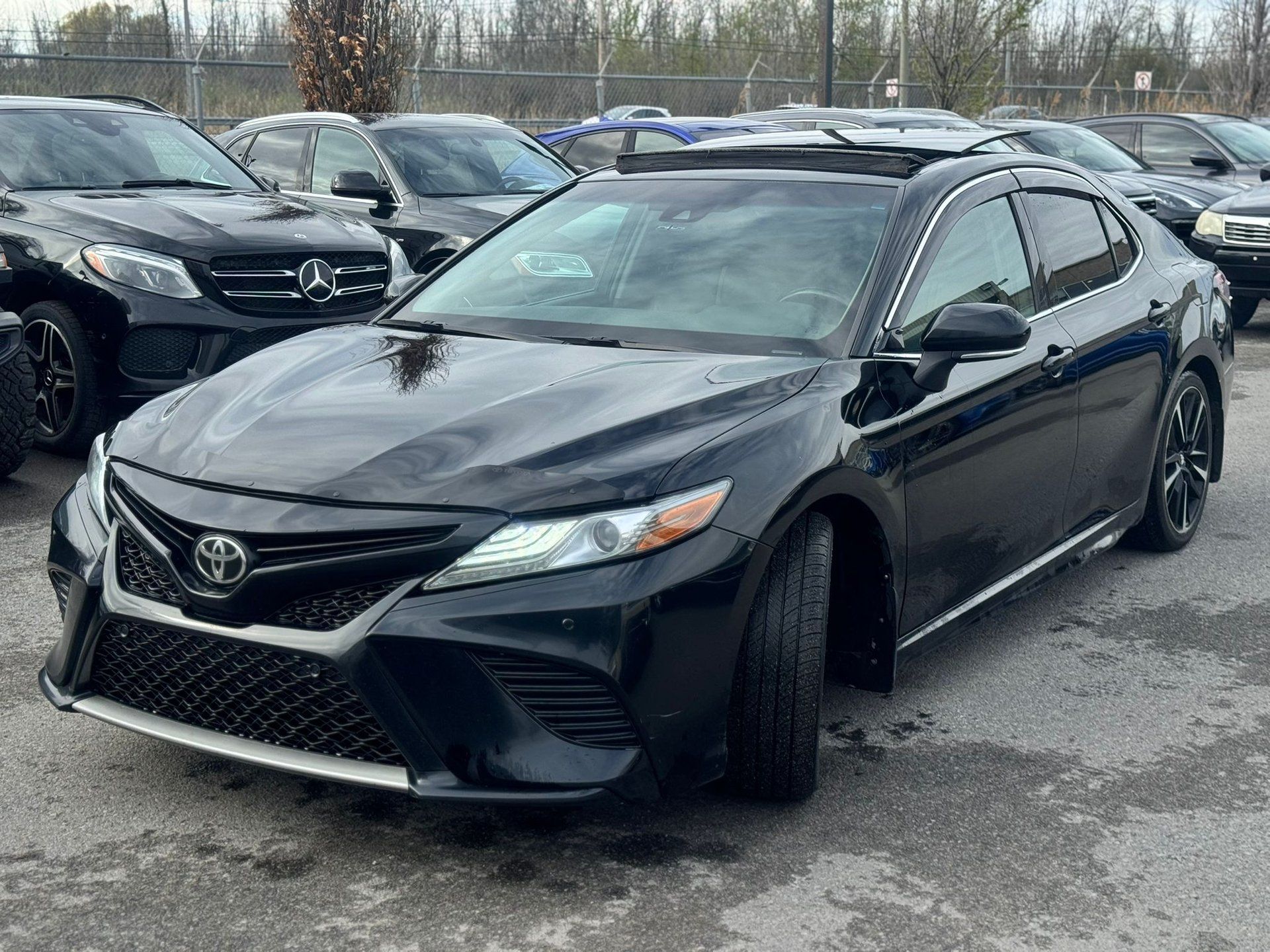 Toyota Camry 2018 - Thumbnail 4