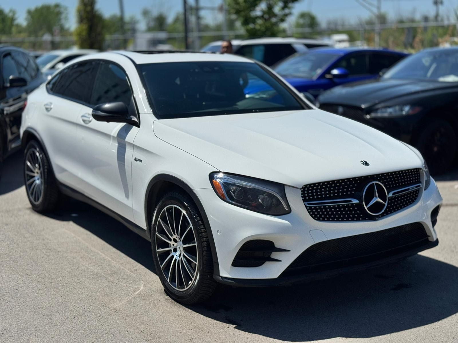 Mercedes-Benz AMG GLC 43 Coupe 2018 - Thumbnail 1