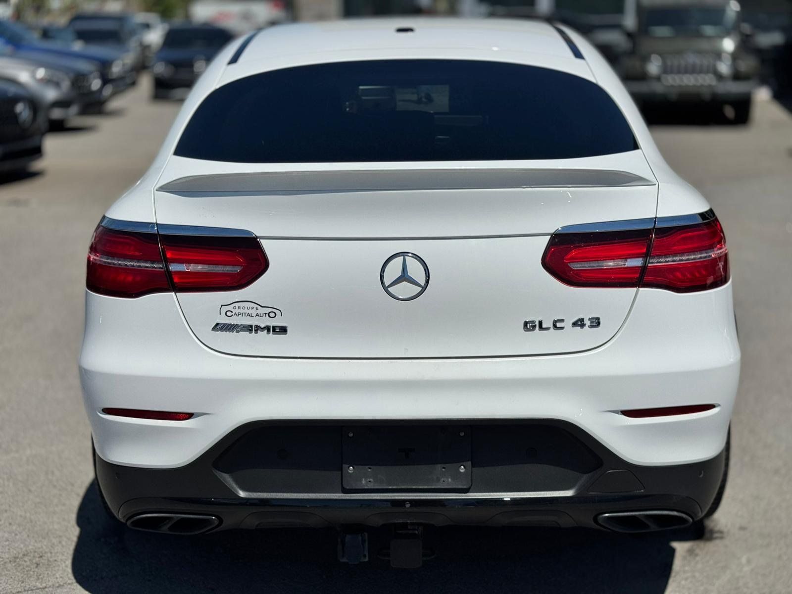 Mercedes-Benz AMG GLC 43 Coupe 2018 - Thumbnail 2