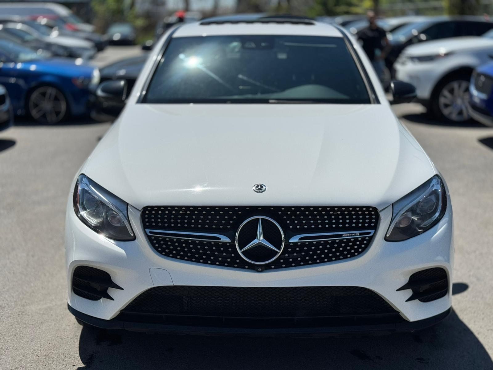 Mercedes-Benz AMG GLC 43 Coupe 2018 - Thumbnail 5