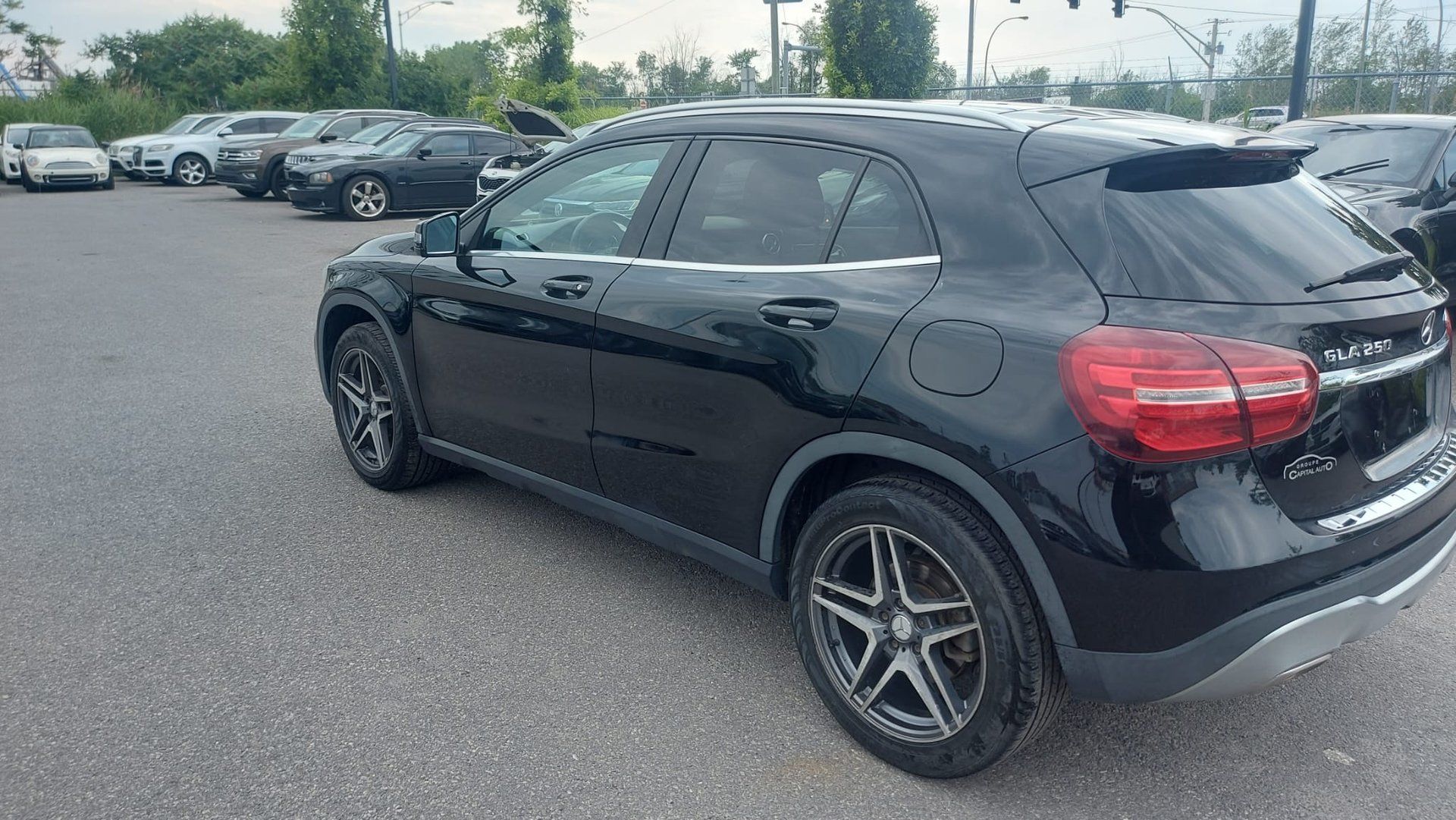 Mercedes-Benz GLA 250 2018 - Thumbnail 3
