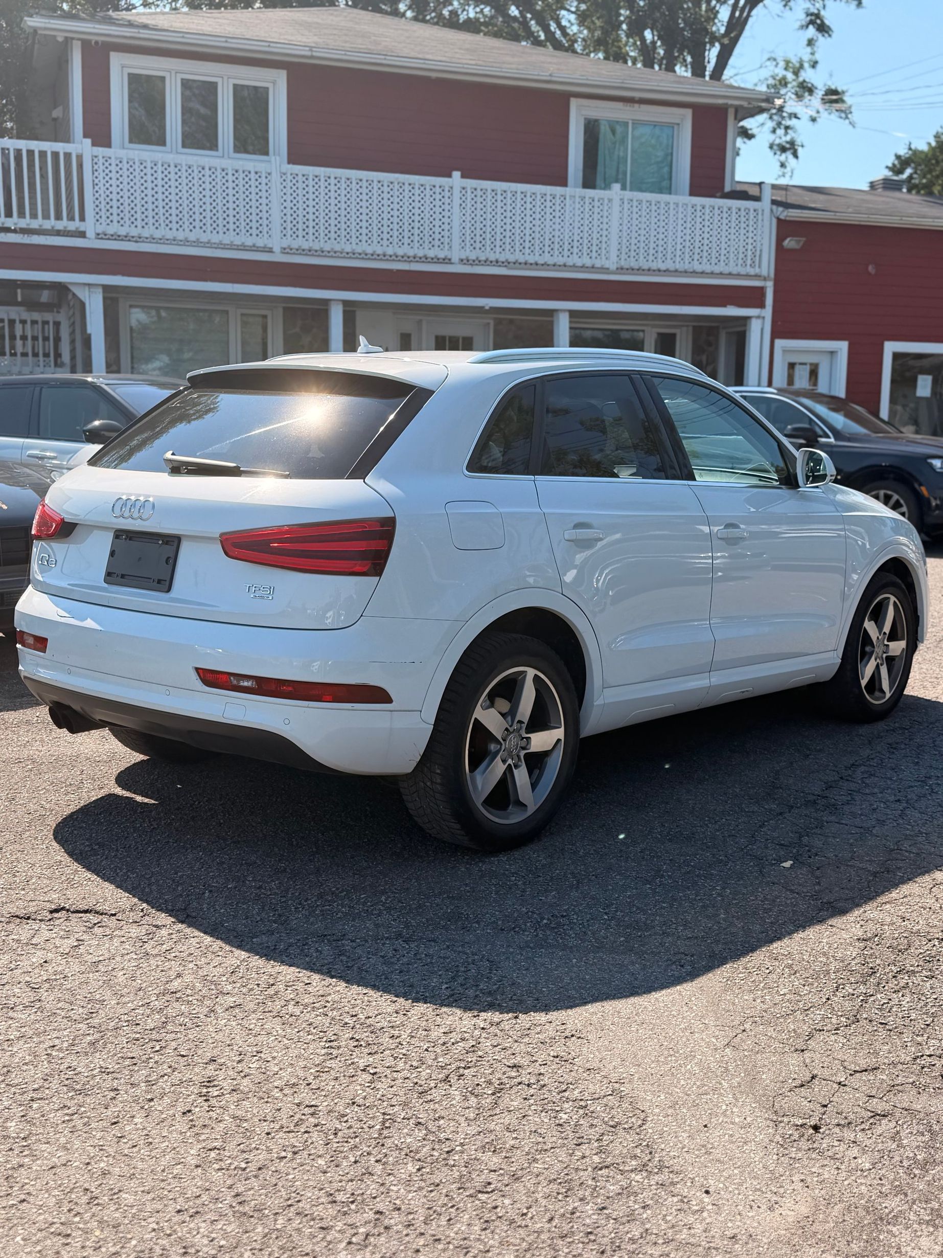 Audi Q3 2015 - Thumbnail 4