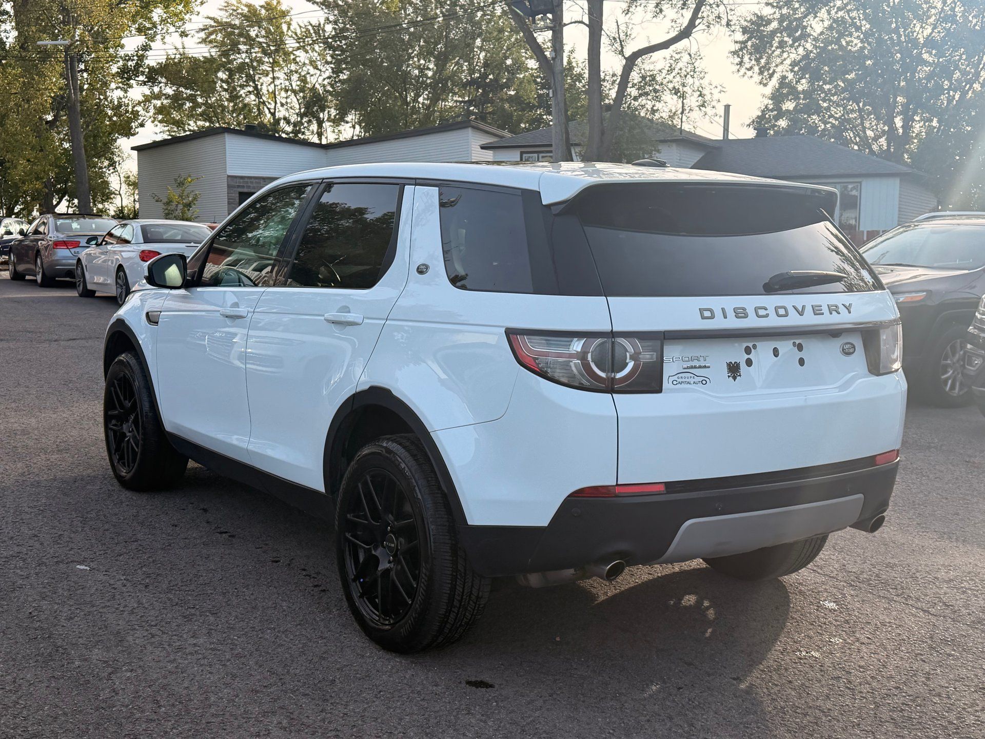 Land Rover Discovery Sport 2016 - Thumbnail 8